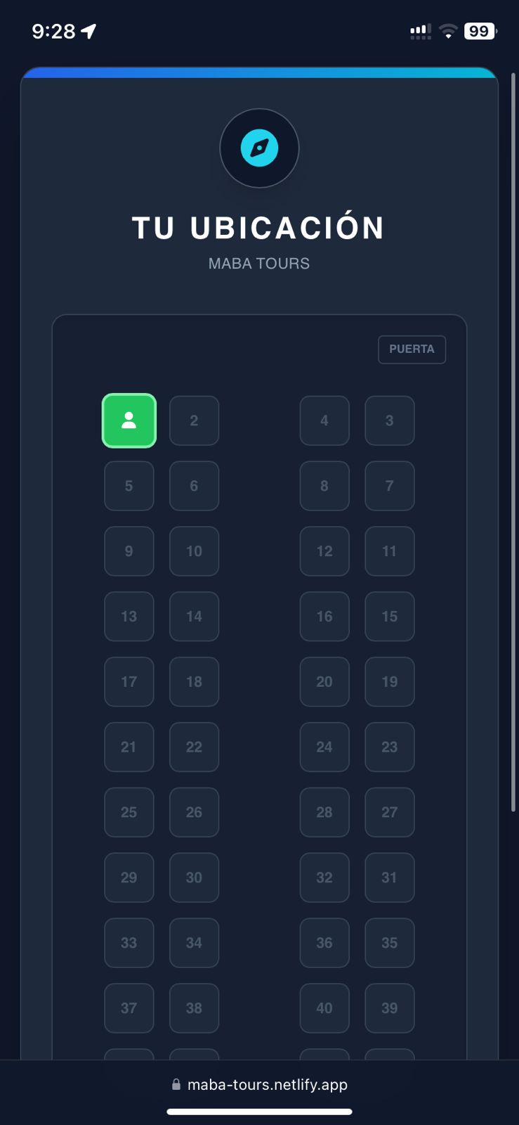Asiento Verde